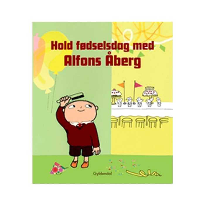Hold fødselsdag med Alfons Åberg